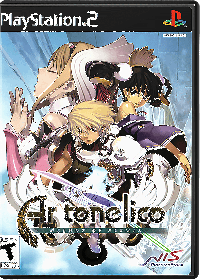 Ar Tonelico Melody of Elemia Playstation 2 US box art